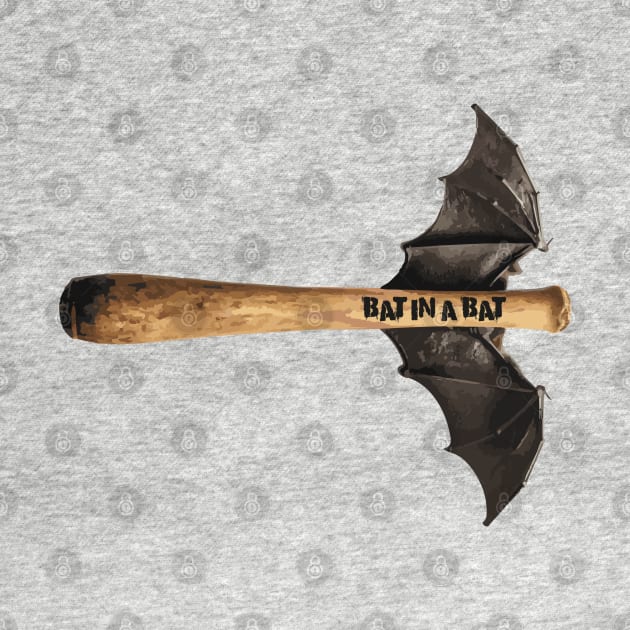 Bat in a Bat by The Image Wizard